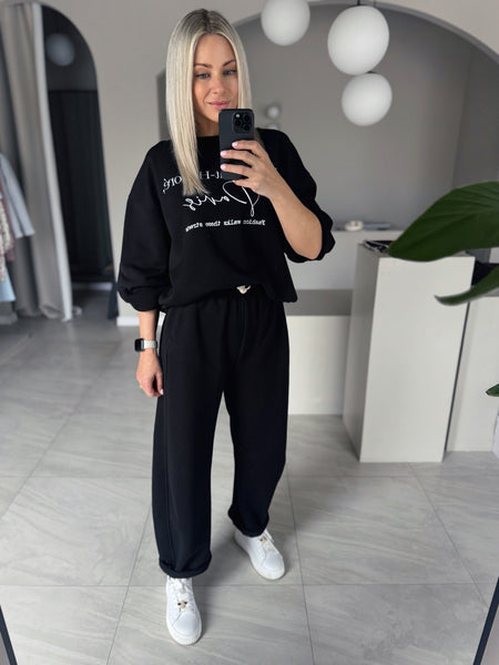 Mikina Paris Black