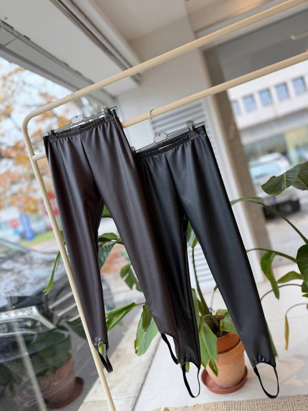 Koženkové legíny Nivel More colors