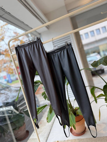 Koženkové legíny Nivel More colors