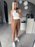Kraťasy Prius Brown