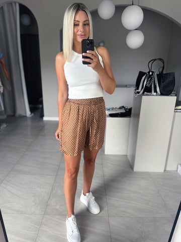Kraťasy Prius Brown