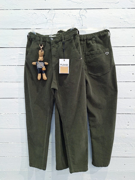 Nohavice Welas Green