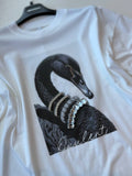 Tričko Swan White