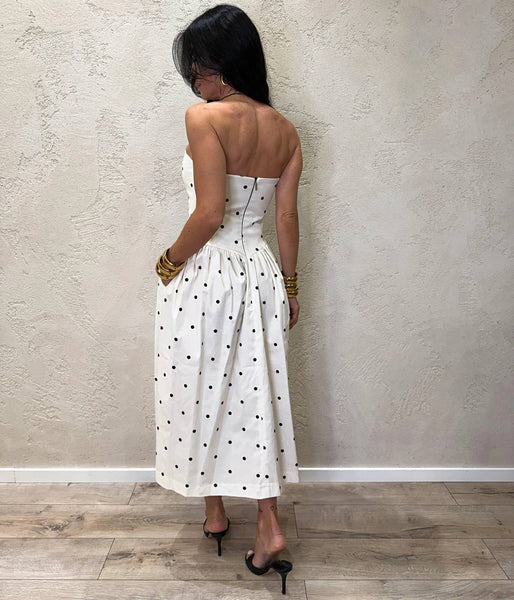 Šaty Diana Dots