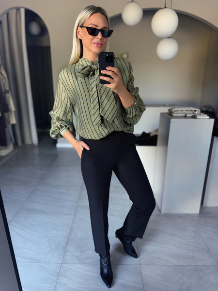 Blúzka Zarex Green