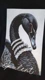 Tričko Swan Black