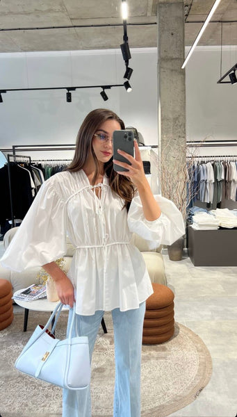 Blúzka Alexa White