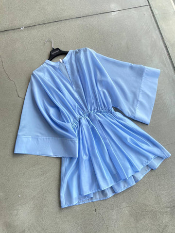 Šaty Kimono Blue