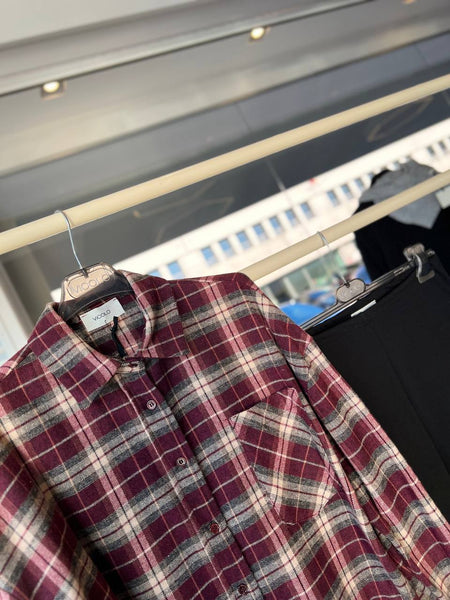 Košeľa Berden Burgundy