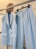 Nohavice Betany Baby blue