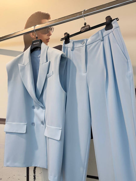 Nohavice Betany Baby blue