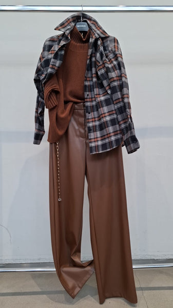 Nohavice Leather More colors