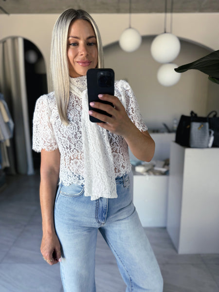 Top Pleya White