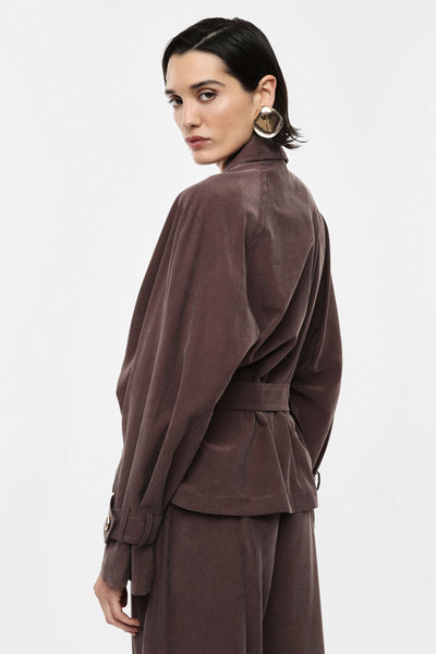Sako Tweed Brown