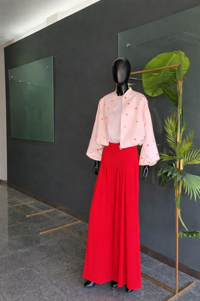 Nohavice Allen Red