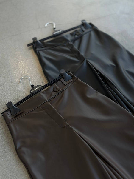 Koženkové nohavice Moon More Colors