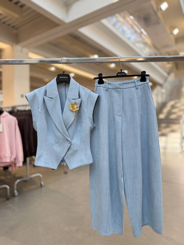 Komplet Lulus Jeans light blue