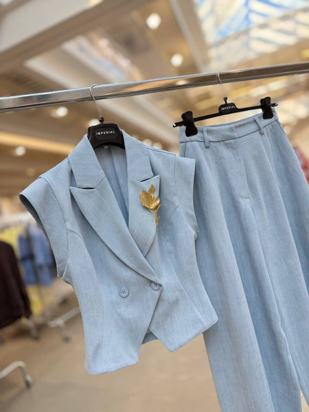 Komplet Lulus Jeans light blue