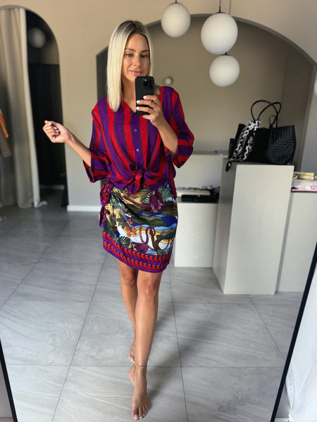 Sukňa Rita Multicolor