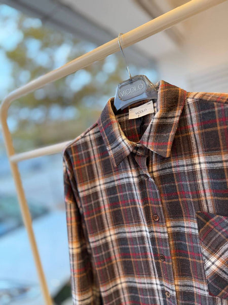 Košeľa Miranda Multicolor