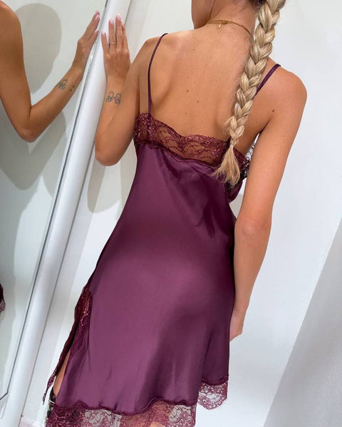 Šaty Satin Lace More colors