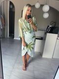 Košeľa Palm Green&blue