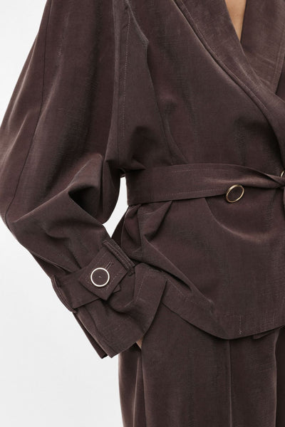 Sako Tweed Brown