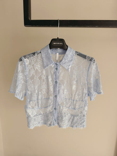 Top Salome Blue