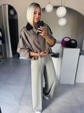 Bunda Tweed Beige