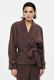 Sako Tweed Brown