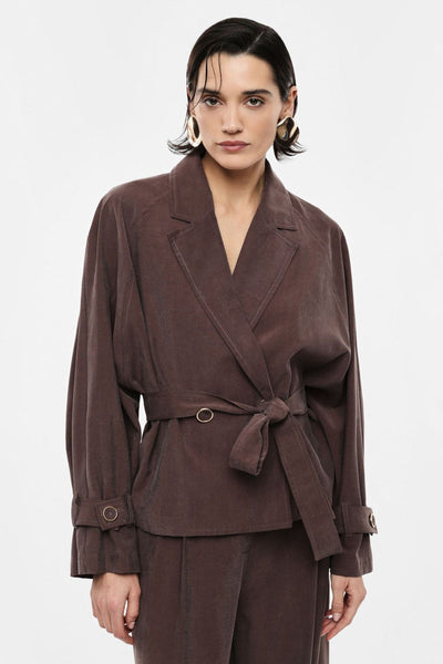 Sako Tweed Brown