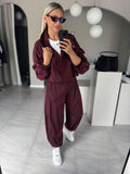 Komplet Anesie Burgundy