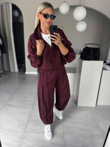 Komplet Anesie Burgundy