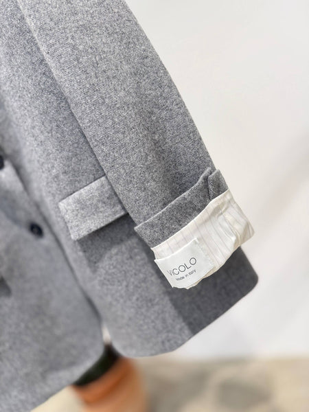 Kabát Tail Grey