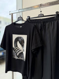 Tričko Swan Black