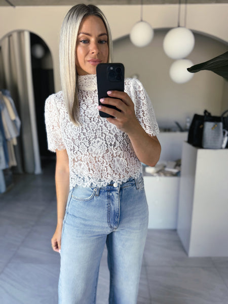 Top Pleya White