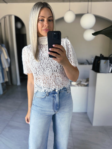 Top Pleya White