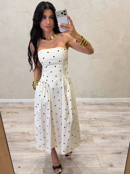 Šaty Diana Dots