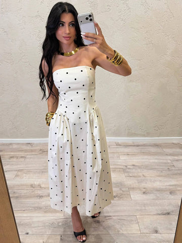Šaty Diana Dots