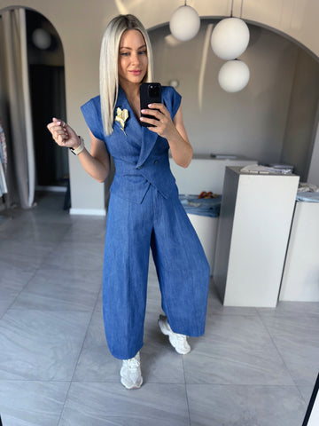 Komplet Lulus Jeans blue