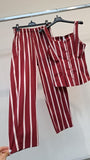 Komplet Cassey Red