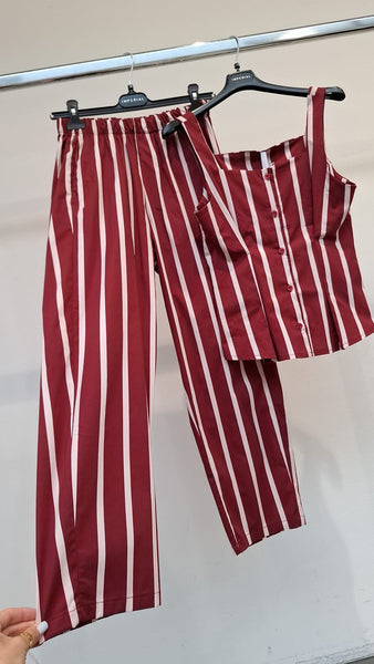 Komplet Cassey Red
