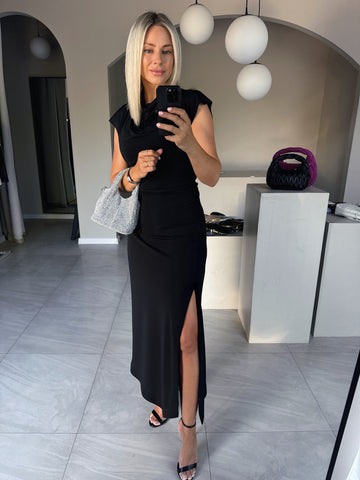 Šaty Solero Black