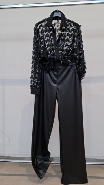 Nohavice Leather More colors