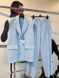 Nohavice Betany Baby blue
