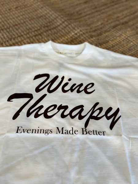Tričko Wine Therapy