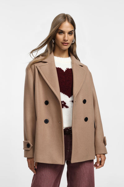 Kabát Sena Brown
