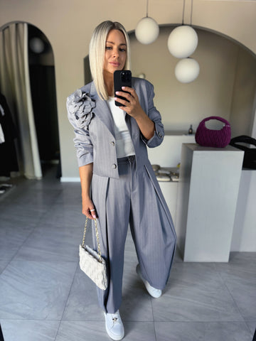 Nohavice Nennen Grey
