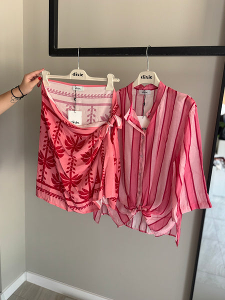 Sukňa Estell Pink