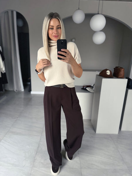 Nohavice Betany Brown